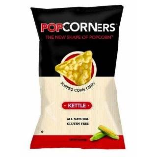 Medora Snacks Popcorners Popped Corn Chips with Sea Salt, 5 Ounce 