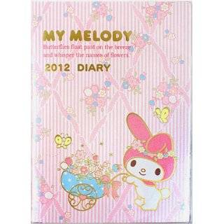  Melody Schedule Book Planner Organizer Refills Sanrio