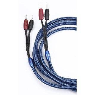 AudioQuest Type 4 Speaker cables with pre attached banana connectors 