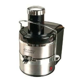   Lalannes JLSS Power Juicer Deluxe Stainless Steel Electric Juicer