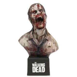  NECA The Walking Dead Tank Zombie Bust 1 Toys & Games