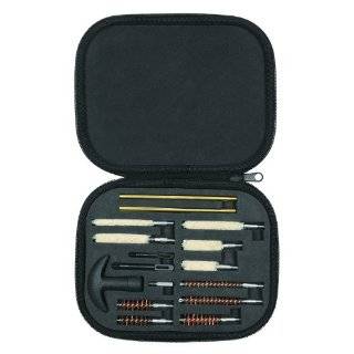 Allen Company Handgun Cleaning Kit in Compact Molded Carry Case for 