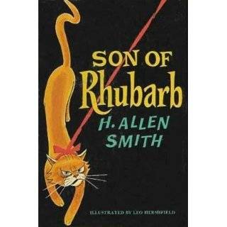  RHUBARB H. Allen SMITH Books