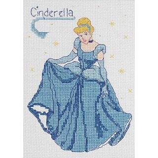  Counted Cross Stitch Chart of Cinderella inspired by 