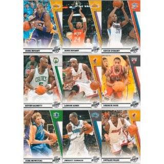  / 2007 Topps Basketball Complete Mint 265 Card Including Larry Bird 