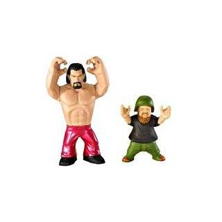 WWE Rumblers The Great Khali and Hornswoggle Figure 2 Pack