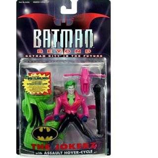 BATMAN BEYOND  BLIGHT with RADIATION BLASTER & PLASMA MISSLE (GLOWS 