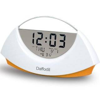   Legible LCD Digital Alarm Clock with Calendar and Thermometer