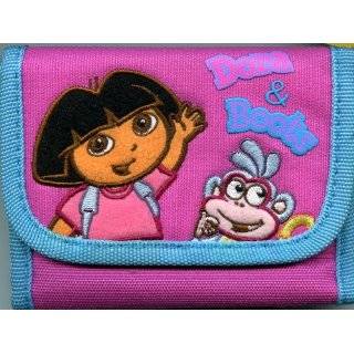   the Explorer and Boots Trifold Wallet   Princess Dora  Toys & Games