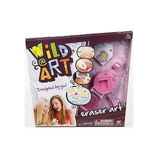  Wild Art Eraser Maker Refill Kit Toys & Games
