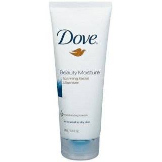 Dove Beauty Moisture Foaming Facial Cleanser for Normal to Dry Skin, 6 