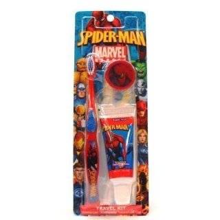 Dr. Fresh Spider man Travel Kit Toothpaste / Toothbrush