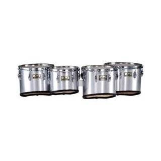  Pearl Competitor Marching Tom Set #46 Midnight Black 8,10 