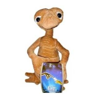  ET Extra Terrestrial 10 Plush Doll With Grey Coat Toys 