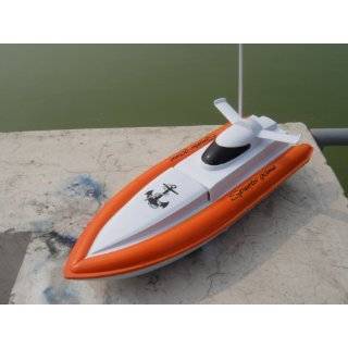 NC Brand New 12 Inches Beautiful Looking 4 Channels RC Speed Boat