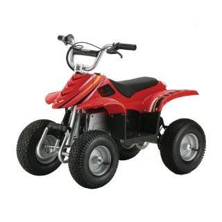 Razor Dirt Quad Electric Four Wheeled Off Road Vehicle (Red)