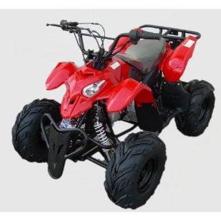  Trailrover 110CC ATV Black with Automatic Transmission 