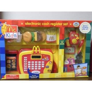  Mc Kids   Mc Donalds   Electronic cash register set   Plus 