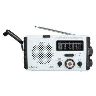    American Red Cross FR400 Emergency Radio, White Electronics