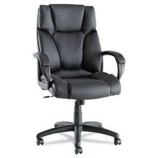 Alera Fraze Executive High Back Swivel / Tilt Leather Chair