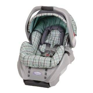  Graco Snugride Infant Car Seat, On the Run Baby
