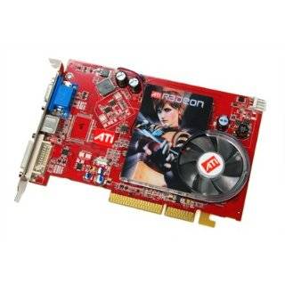 New ATI Radeon 9600 SE 128MB AGP DVI VGA Graphics Card   OEM Bulk Pack 