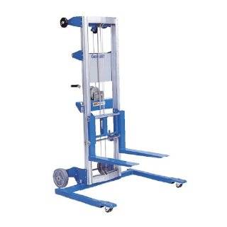 Genie GL 4 Aluminum Standard Base Material Lift with Steel Forks and 