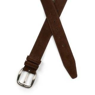  Suede Buck Dress Belt Clothing