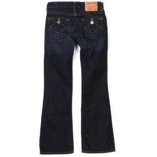 True Religion Boys 8 20 Billy Brown Gold Jeans