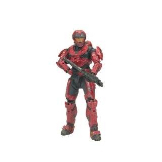  Halo 3 Series 2 Spartan Soldier CQB Red Toys & Games