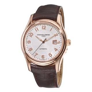 Frederique Constant Mens FC 303RM6B4 Runabout Automatic Rosetone Case 