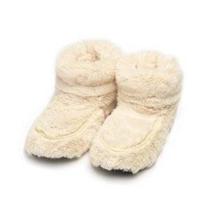  Furry Warmers Boot Slippers Brown