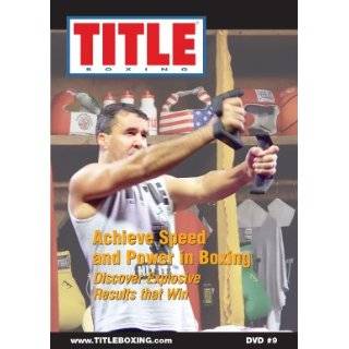 TITLE DVD   Achieve Speed and Power In Boxing