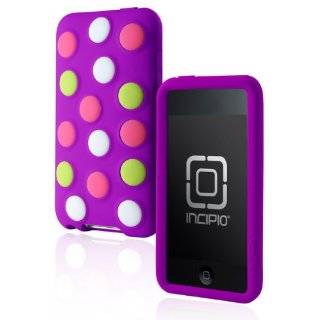  Incipio iPod touch 2G dotties Silicone Case, Turquoise 