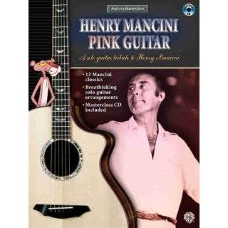 Henry Mancini   Pink Guitar Book & CD …