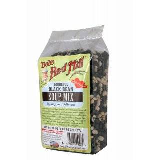 Bobs Red Mill Bountiful Black Bean Soup Mix, 26 Ounce Bags (Pack of 4 