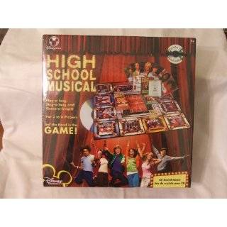  High School Musical 3 CD Board Game (In Portfolio) Toys & Games