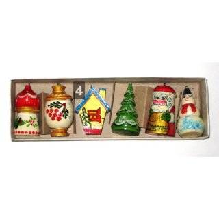   Russian Wooden Egg Ornaments, Christmas Ornaments