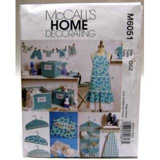   Home Decor Pattern   Storage Cover Ups Sewing Arts, Crafts & Sewing