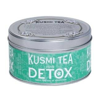 Kusmi Detox Green Tea   Loose Tea in a Tin Box