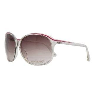 Michael Kors MKS 2728S La Palma 944 Clear / Pink Oversized Round 