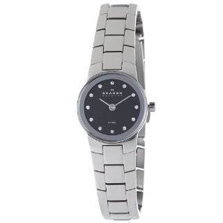    Skagen Womens 384XSSS1 Slimline Mesh Watch Skagen Watches