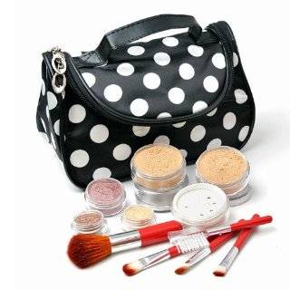 IQ Natural 12pc XL Mineral Makeup Set with Cosmetic Bag (not bare 