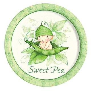 Sweet Pea Dinner Plates (8 count)