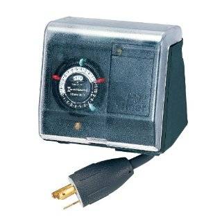 Intermatic P1131 Heavy Duty Above Ground Pool Pump Timer with Twist 