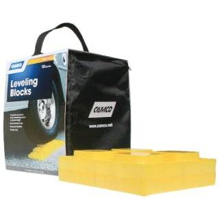 Camco 44505 RV Leveling Blocks   Pack of 10