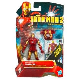Hasbro Iron Man 2 3.75 Inch Action Figure   Iron Man Mark Iii