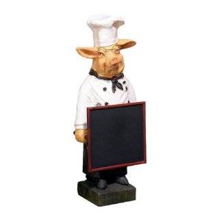  Chef with Chalkboard