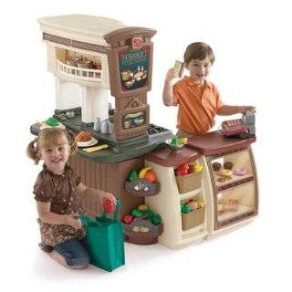   Fresh Market Kitchen Packed in 2 Cartons Role Play Toy   Step 2 7972KR