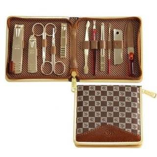   14 Piece Manicure & Pedicure Set. Made by Gosol in Solingen, Germany